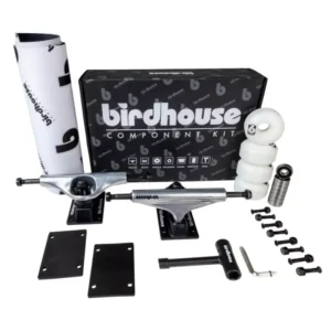 Birdhouse Kit Truck complet Argent/Noir 5.25 ou 5.5