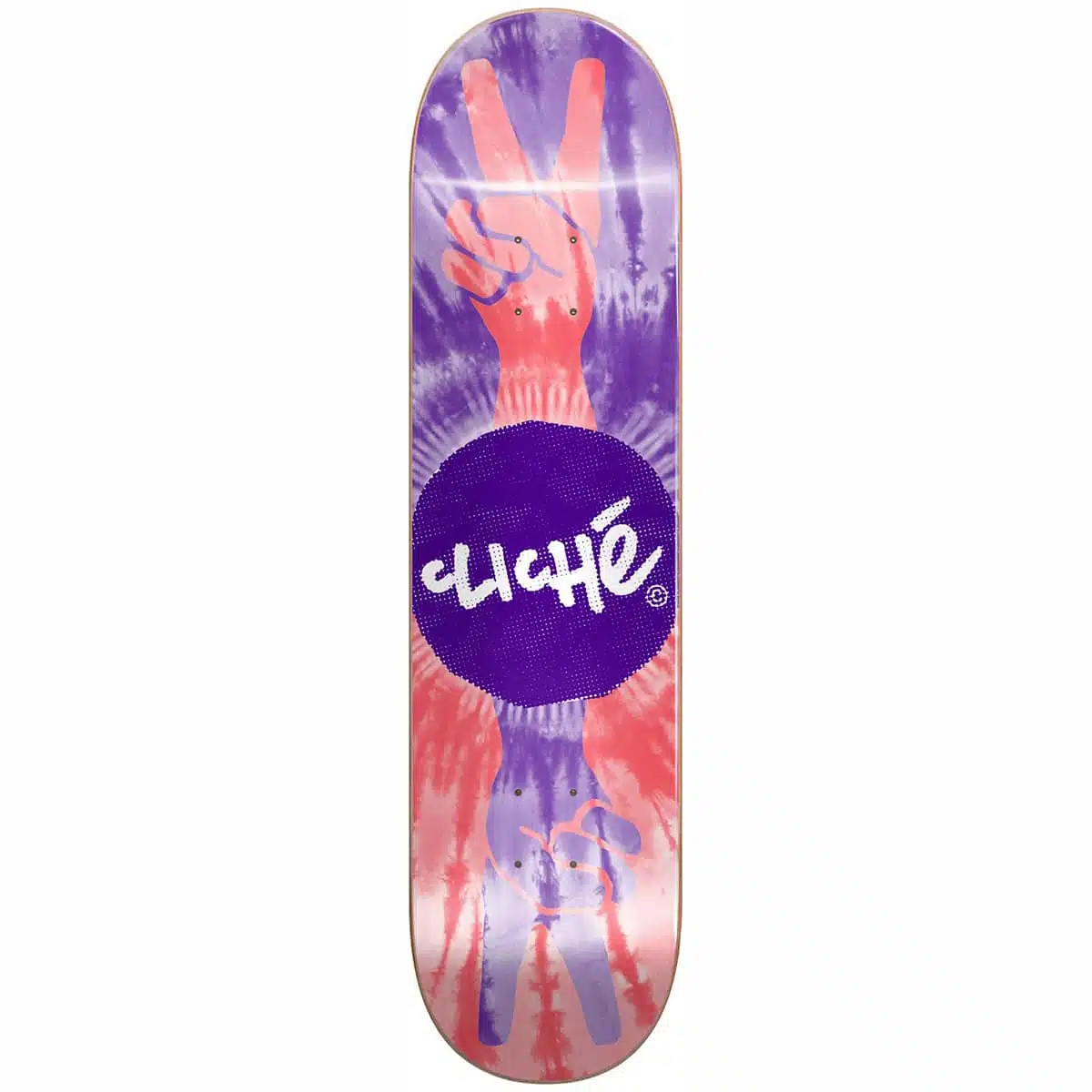 Deck Cliche Peace RHM 8.5