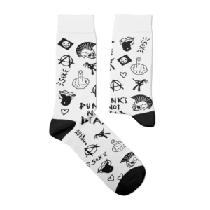 Sock Affairs Punk's not Dead