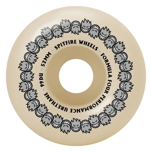 Spitfire Formula Four Classic Full 52mm 99A (x4)